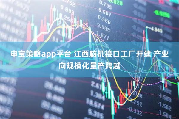 申宝策略app平台 江西脑机接口工厂开建 产业向规模化量产跨越